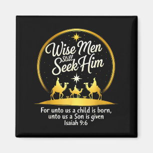 Jesus Faith 3 Kings Vintage Wise Men Still Seek Hi Magnet