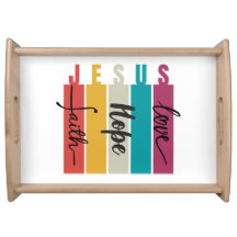 Jesus Faith Hope and Love