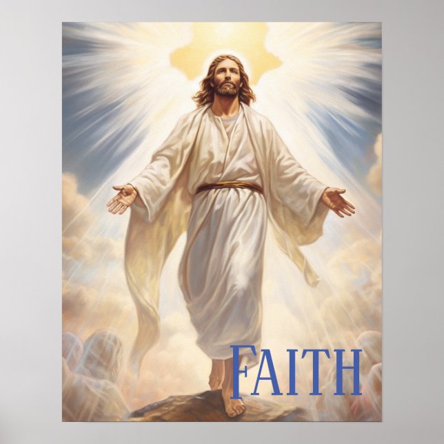 Jesus Faith Poster (Front)
