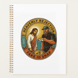 Jesus Fake ID Confiscated Angry Bouncer Club Party Planner