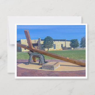 Jesus Falls the Second Time Postcard