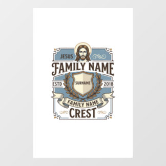 Jesus Family Name Crest Jesus Family Name Crest Ch