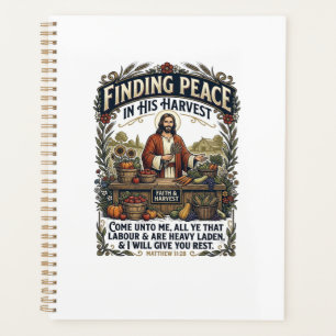 Jesus Farmers Market Handmade Food Graphic Tee Chr Planner