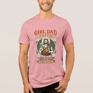 Jesus Fatherhood Micro Identities Graphic Tee Chri