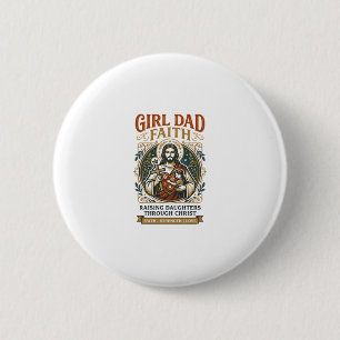 Jesus Fatherhood Micro Identities Graphic Tee Chri 6 Cm Round Badge