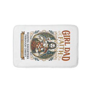 Jesus Fatherhood Micro Identities Graphic Tee Chri Bath Mat