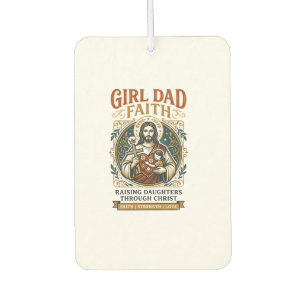Jesus Fatherhood Micro Identities Graphic Tee Chri Car Air Freshener