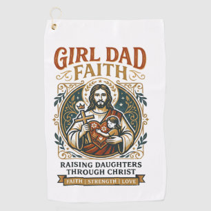 Jesus Fatherhood Micro Identities Graphic Tee Chri Golf Towel