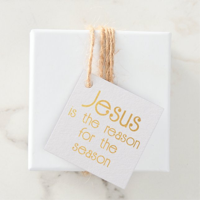 Jesus Favour Tags (With Box)