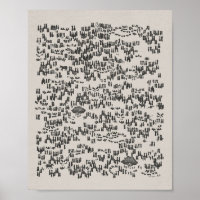 Jesus Feeds the 5000 - God Provides Bible Wall Art