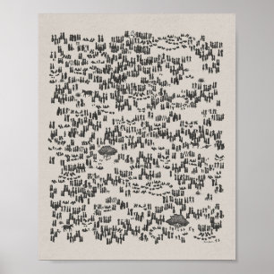 Jesus Feeds the 5000 - God Provides Bible Wall Art