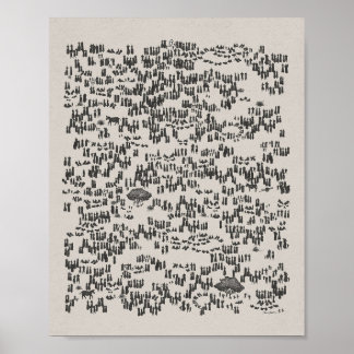 Jesus Feeds the 5000 - God Provides Bible Wall Art