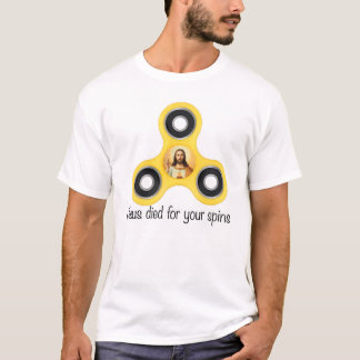 Jesus fidget spinner Shirt