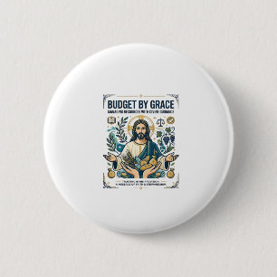 Jesus Financial Peace Debt Free Journey Shirt Chri 6 Cm Round Badge