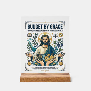 Jesus Financial Peace Debt Free Journey Shirt Chri Acrylic Sign