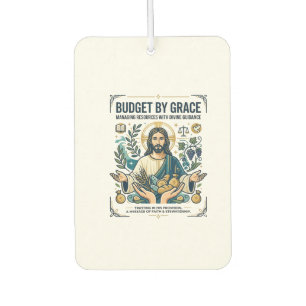 Jesus Financial Peace Debt Free Journey Shirt Chri Car Air Freshener