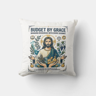 Jesus Financial Peace Debt Free Journey Shirt Chri Cushion