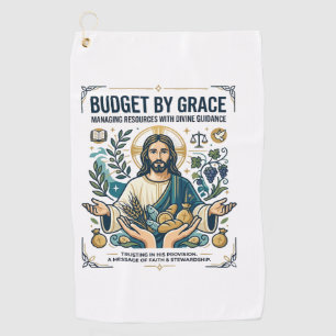 Jesus Financial Peace Debt Free Journey Shirt Chri Golf Towel