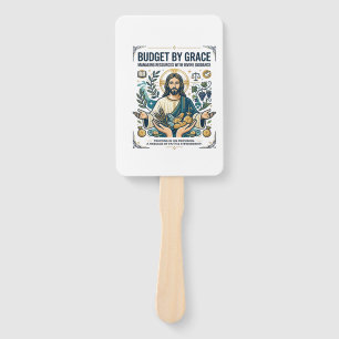 Jesus Financial Peace Debt Free Journey Shirt Chri Hand Fan
