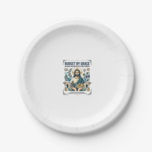 Jesus Financial Peace Debt Free Journey Shirt Chri Paper Plate