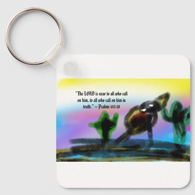 jesus find us  key ring (Front)