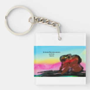 jesus find us key ring