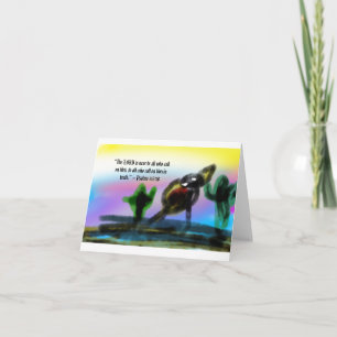 jesus find us thank you card