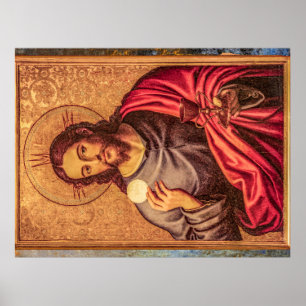 Jesus Fine Art Poster