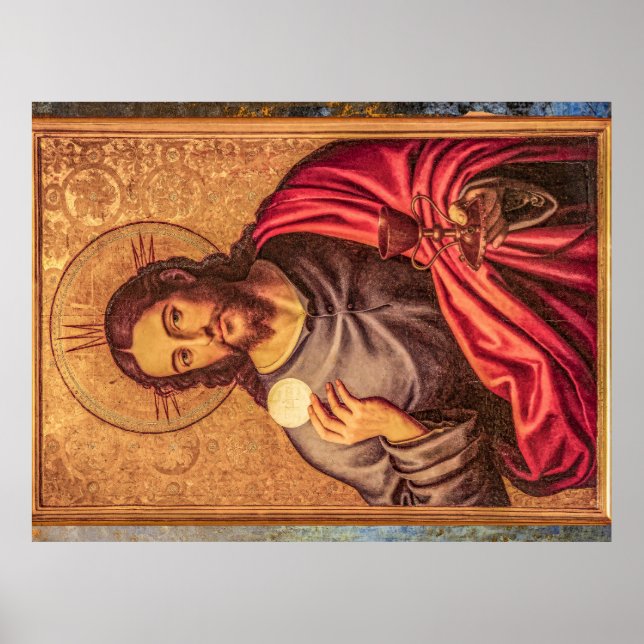 Jesus Fine Art  Poster (Front)
