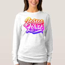 Jesus First Bright Colours