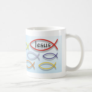 Jesus Fish Coffee Mug