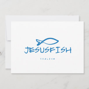 Jesus FISH logo template