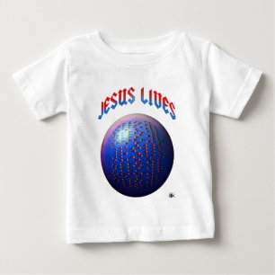 jesus fish OI Baby T-Shirt
