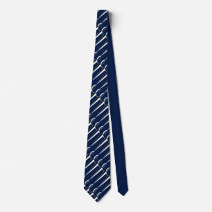 Jesus Fish Sword Tie