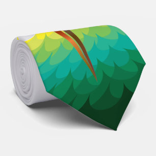 Jesus Fish Sword Tie