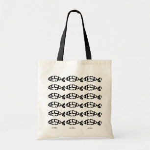 Jesus Fish Symbol Tote Bag