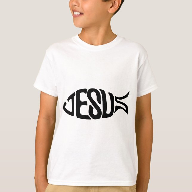 Jesus Fish T-Shirt (Front)