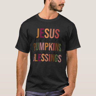Jesus Flannels Pumpkins Sweaters Blessings