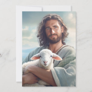 Jesus Flat Note Card