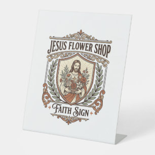 Jesus Flower Shop Faith Sign Jesus Flower Shop Sig