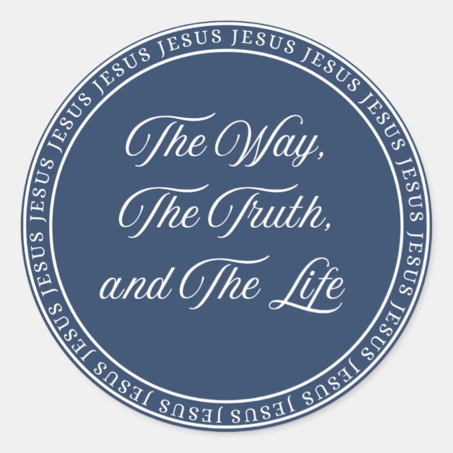 Jesus - Flush Seal (Front)