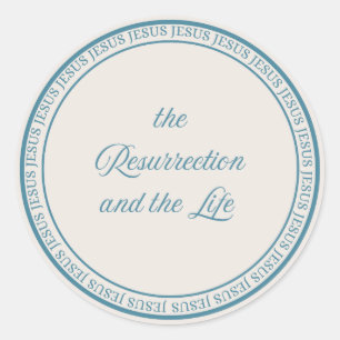 Jesus - Flush Seal Large