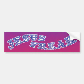 Jesus Freak 2 Bumper Sticker