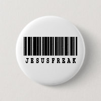jesus freak barcode design