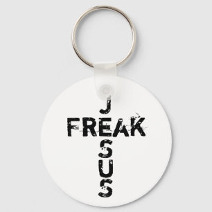 Jesus Freak - Cross Key Ring