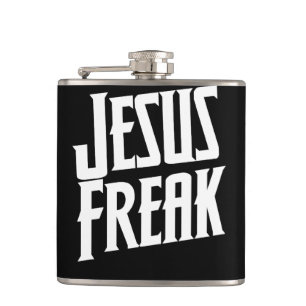 Jesus Freak Hip Flask