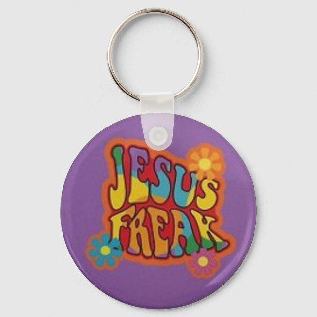 Jesus Freak Key Ring (Front)