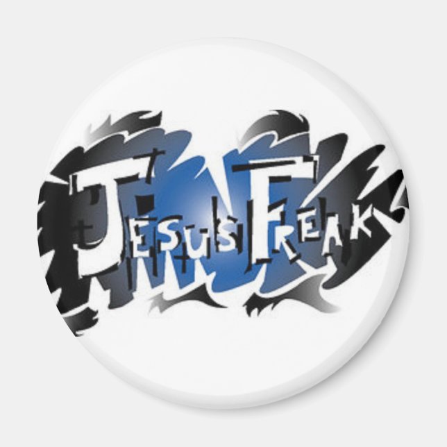 Jesus Freak - Magnet (Front)