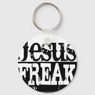 Jesus-Freak-Shirt.jpg Key Ring