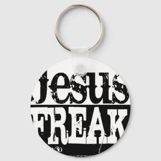 Jesus-Freak-Shirt.jpg Key Ring